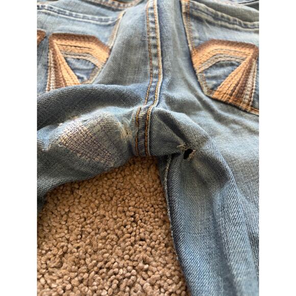 4 Pairs of Ripped Craft Jeans for Upcycling Project- Seven, Charlotte Russe, Etc - Picture 8 of 16